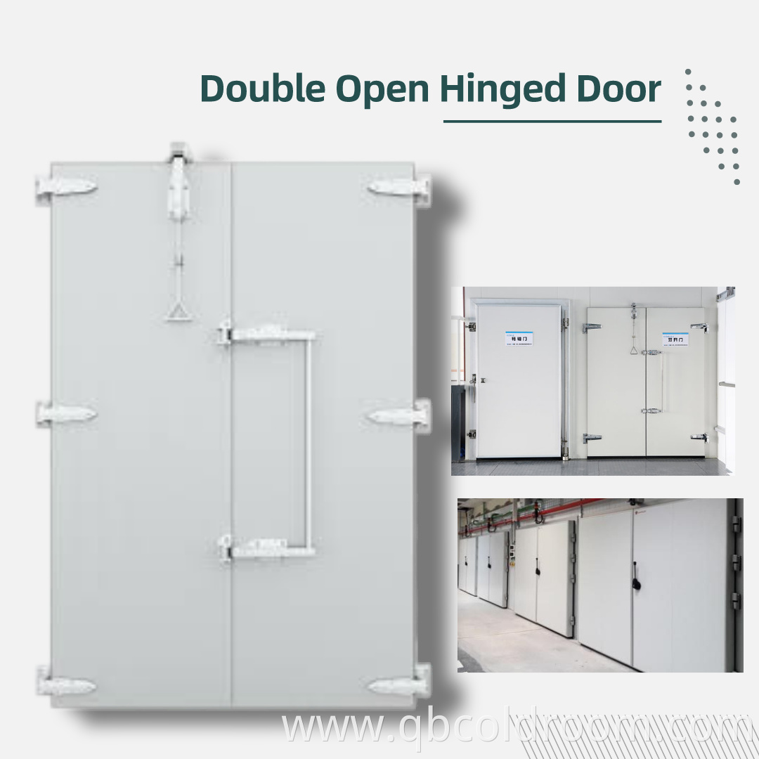 Double Open Hinged Door